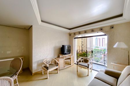 Sala de apartamento à venda com 2 quartos, 80m² em Vila Bertioga, São Paulo