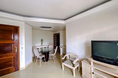 Sala de apartamento à venda com 2 quartos, 80m² em Vila Bertioga, São Paulo