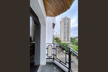 Varanda da Sala de apartamento à venda com 2 quartos, 80m² em Vila Bertioga, São Paulo