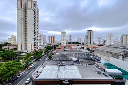 Vista da Varanda de apartamento à venda com 2 quartos, 80m² em Vila Bertioga, São Paulo