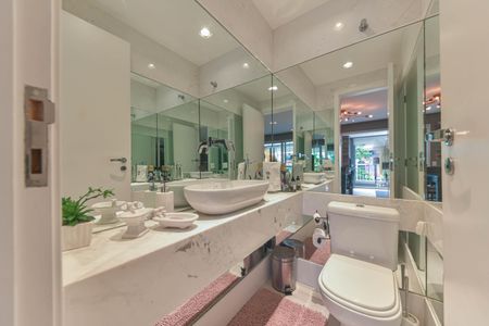 Apartamento à venda com 125m², 3 quartos e 3 vagasLavabo