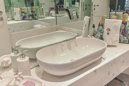 Apartamento à venda com 125m², 3 quartos e 3 vagasLavabo