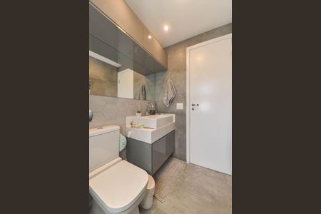 Apartamento à venda com 125m², 3 quartos e 3 vagasBanheiro da Suíte