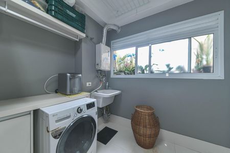 Apartamento à venda com 125m², 3 quartos e 3 vagasLavanderia