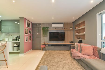 Apartamento à venda com 125m², 3 quartos e 3 vagasSala