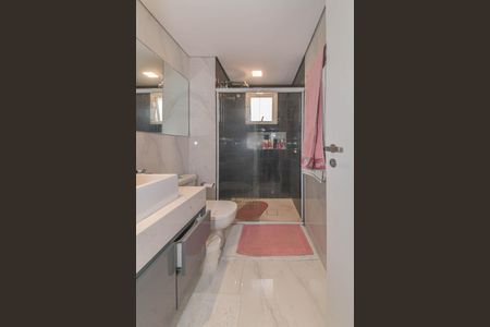 Apartamento à venda com 125m², 3 quartos e 3 vagasBanheiro Social