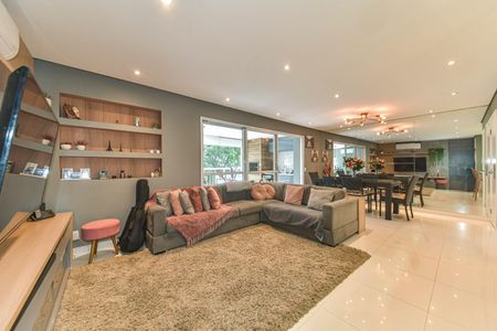 Sala de apartamento à venda com 3 quartos, 125m² em Santo Amaro, São Paulo