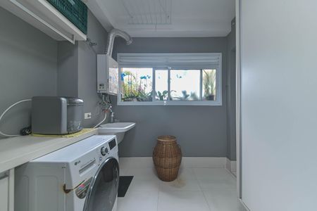 Apartamento à venda com 125m², 3 quartos e 3 vagasLavanderia