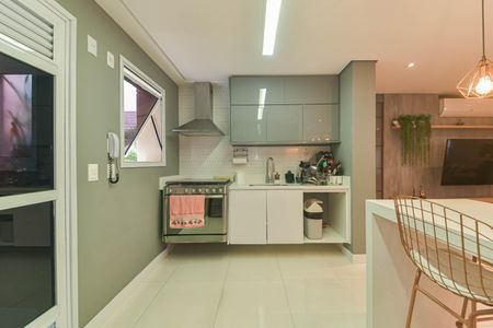 Apartamento à venda com 125m², 3 quartos e 3 vagasCozinha