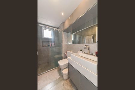 Apartamento à venda com 125m², 3 quartos e 3 vagasBanheiro da Suíte