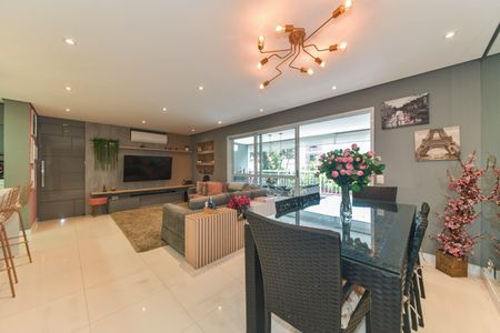 Apartamento à venda com 125m², 3 quartos e 3 vagasSala