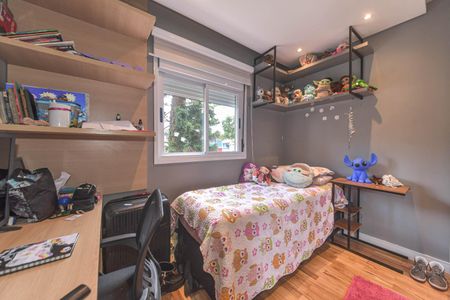 Apartamento à venda com 125m², 3 quartos e 3 vagasQuarto 2