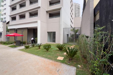 Studio à venda com 26m², 1 quarto e sem vaga Studio à venda com 26m², 1 quarto e sem vagaFachada