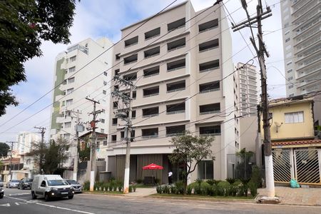 Studio à venda com 26m², 1 quarto e sem vaga Studio à venda com 26m², 1 quarto e sem vagaFachada