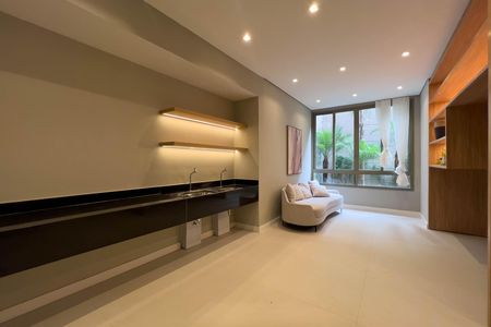 Studio à venda com 26m², 1 quarto e sem vaga Studio à venda com 26m², 1 quarto e sem vagaÁrea comum