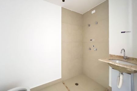 Studio à venda com 26m², 1 quarto e sem vaga Studio à venda com 26m², 1 quarto e sem vagaBanheiro