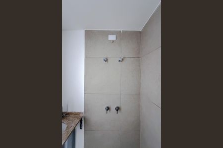 Studio à venda com 26m², 1 quarto e sem vaga Studio à venda com 26m², 1 quarto e sem vagaBanheiro