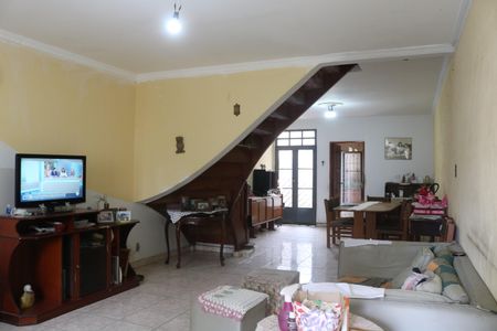 Sala de casa à venda com 3 quartos, 188m² em Barra Funda, São Paulo