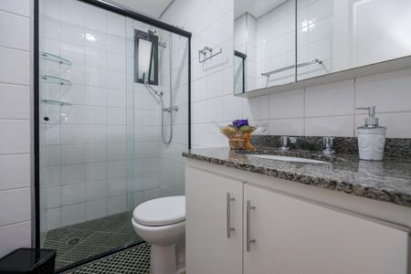Apartamento para alugar com 87m², 3 quartos e 2 vagasBanheiro