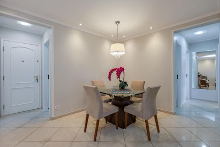 Sala de apartamento para alugar com 3 quartos, 87m² em Real Parque, São Paulo