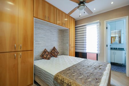 Suíte de apartamento para alugar com 3 quartos, 87m² em Real Parque, São Paulo