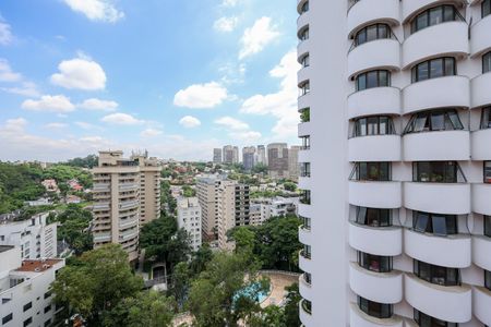 Apartamento para alugar com 87m², 3 quartos e 2 vagasVista do Quarto 3