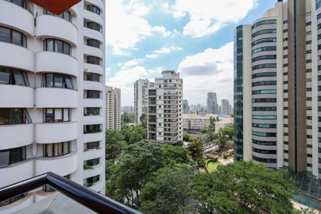Vista da Suíte de apartamento para alugar com 3 quartos, 87m² em Real Parque, São Paulo
