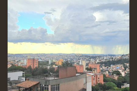 Vista Varanda Sala de apartamento para alugar com 4 quartos, 130m² em Buritis, Belo Horizonte