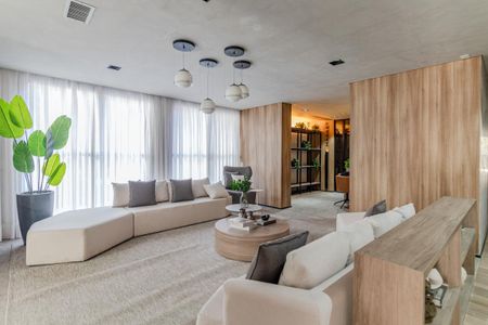 Apartamento para alugar com 28m², 1 quarto e sem vagaÁrea comum - Lobby