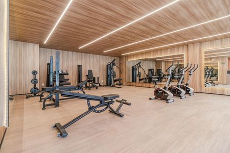 Apartamento para alugar com 28m², 1 quarto e sem vagaÁrea comum - Academia