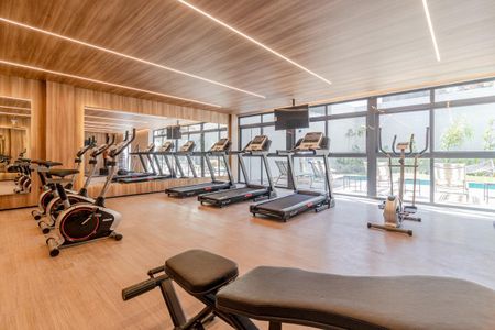 Apartamento para alugar com 28m², 1 quarto e sem vagaÁrea comum - Academia