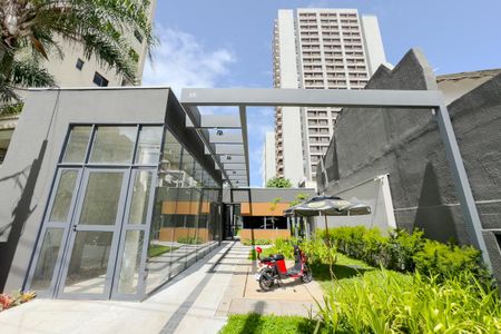 Apartamento para alugar com 28m², 1 quarto e sem vagaFachada