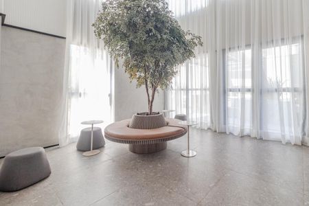 Apartamento para alugar com 28m², 1 quarto e sem vagaÁrea comum - Lobby