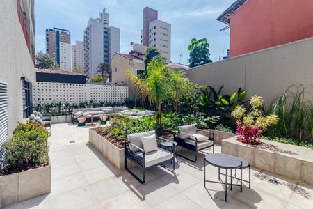 Apartamento para alugar com 28m², 1 quarto e sem vagaÁrea comum