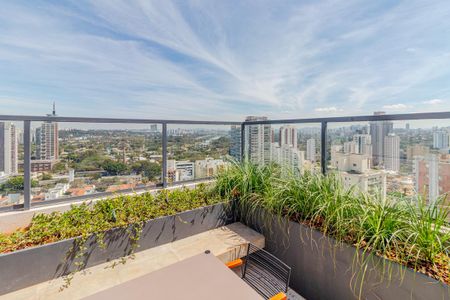 Apartamento para alugar com 28m², 1 quarto e sem vagaÁrea comum - Rooftop