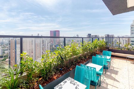 Apartamento para alugar com 28m², 1 quarto e sem vagaÁrea comum - Rooftop