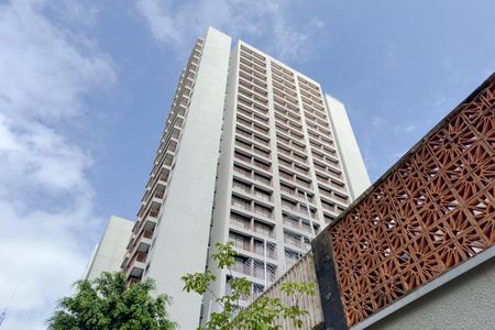 Apartamento para alugar com 28m², 1 quarto e sem vagaFachada