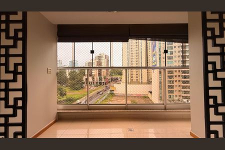 Varanda de apartamento para alugar com 3 quartos, 106m² em Águas Claras, Brasília