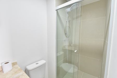 Apartamento para alugar com 29m², 1 quarto e sem vaga Apartamento para alugar com 29m², 1 quarto e sem vagaBanheiro