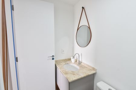 Apartamento para alugar com 29m², 1 quarto e sem vaga Apartamento para alugar com 29m², 1 quarto e sem vagaBanheiro