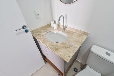 Apartamento para alugar com 29m², 1 quarto e sem vaga Apartamento para alugar com 29m², 1 quarto e sem vagaBanheiro