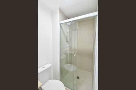 Apartamento para alugar com 29m², 1 quarto e sem vaga Apartamento para alugar com 29m², 1 quarto e sem vagaBanheiro