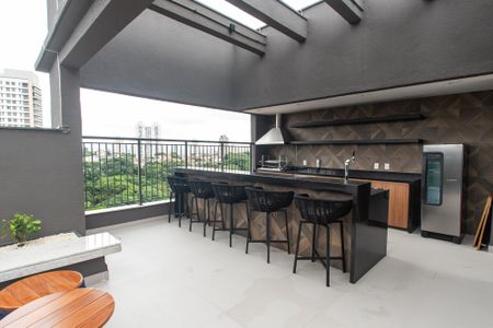 Apartamento para alugar com 29m², 1 quarto e sem vaga Apartamento para alugar com 29m², 1 quarto e sem vagaÁrea comum - Churrasqueira