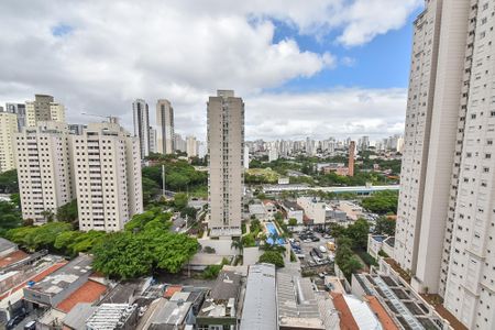 Vista da varanda de apartamento para alugar com 1 quarto, 29m² em Vila São José, São Paulo