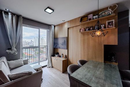 Sala de apartamento à venda com 2 quartos, 37m² em Belenzinho, São Paulo