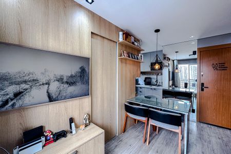 Apartamento à venda com 37m², 2 quartos e 1 vaga Apartamento à venda com 37m², 2 quartos e 1 vagaSala