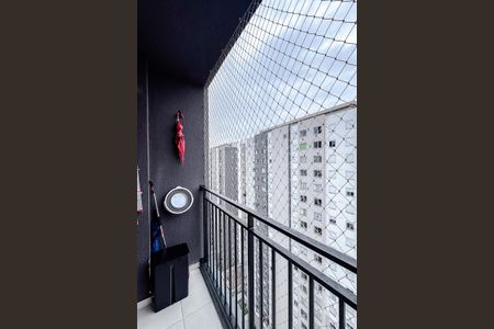 Varanda da Sala de apartamento à venda com 2 quartos, 37m² em Belenzinho, São Paulo