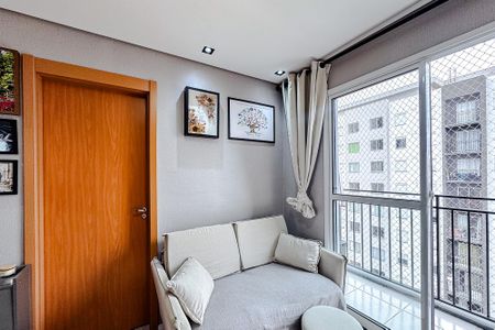 Sala de apartamento à venda com 2 quartos, 37m² em Belenzinho, São Paulo