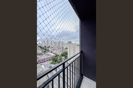 Varanda da Sala de apartamento à venda com 2 quartos, 37m² em Belenzinho, São Paulo