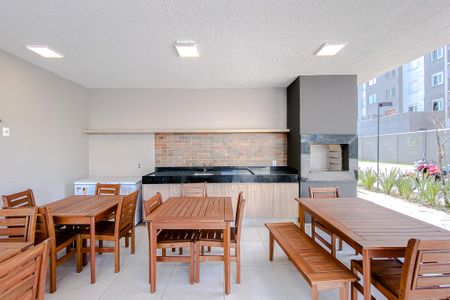 Apartamento à venda com 37m², 2 quartos e 1 vagaÁrea comum - Churrasqueira